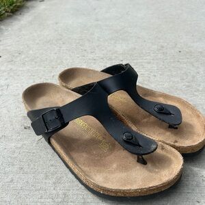 Birkenstock Black Sandals